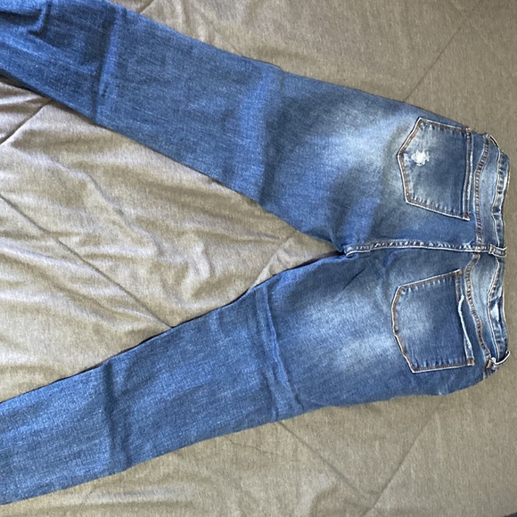 High Rise Skinny Ankle Grazer Jean - Picture 4 of 4